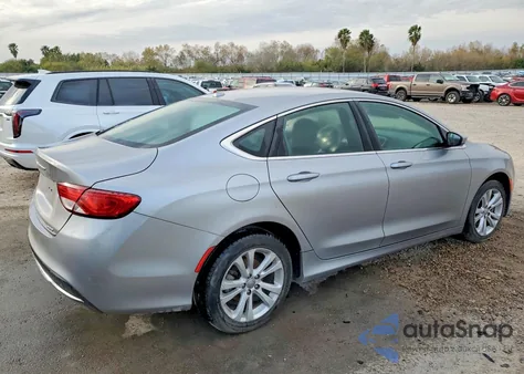 2015 Chrysler 200 Limited z USA, uszkodzony, nr VIN 1C3CCCAB3FN594086